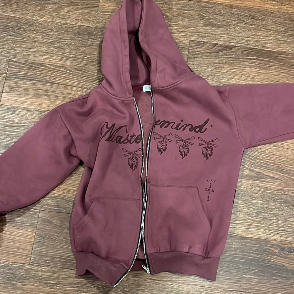 travis scott cactus jack “mastermind” hoodie